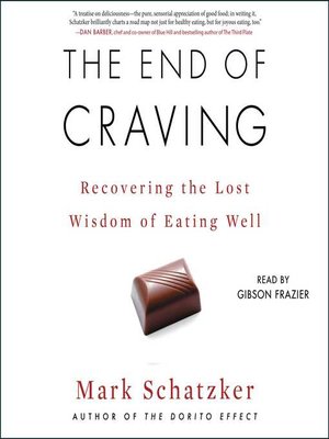 cover image of The End of Craving